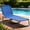Blue, variant on EDOEMSE Comfy Folding Chaise Lounge Pool Chairs, Outdoor Sun Tanning Chairs with 5-Level Reclining Back, Steel Frame for Beach, Yard, Patio, Red