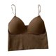 thumbnail image 4 of Camisola sexy Pure Desire para mujer, ropa interior corta con escote cruzado y almohadillas fijas para el pecho, hermosa espalda, 4 of 6