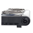 thumbnail image 2 of Parrilla Eléctrica Black & Decker Doble Negra Mod. DB1002B, 2 of 3