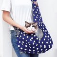 thumbnail image 4 of Adjustable Pets Sling For Carrier Bag Outdoor Travel Dogs Cats Carrying Crossbod, 4 of 5