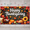 1A, variant on Cartoon Turkey Thanksgiving Banner Autumn Leaves Harvest Cornucopia for Home Decoration Holiday Party