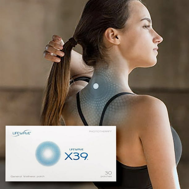 Lifewave Patch X39 - Supports Improvements of Strength and Stamina
