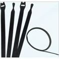 thumbnail image 1 of 12" Long Hook & Loop Wrap Cable Ties - 25 Pieces - Color Black, 1 of 4