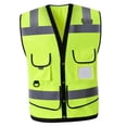 thumbnail image 1 of Reflecterend Veiligheidsvest Hoge Zichtbaarheid Mouwloos Veiligheidshirt Taille Zulema Chaleco reflectante de seguridad, 1 of 8