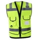 thumbnail image 1 of Reflecterend Veiligheidsvest Hoge Zichtbaarheid Mouwloos Veiligheidshirt Taille Zulema Chaleco reflectante de seguridad, 1 of 8