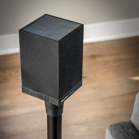 Klipsch - Powered Wireless Surround Channel Speakers (Pair) - Black