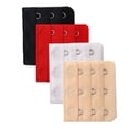 thumbnail image 3 of 4/5 Pcs Rallonge de Soutien-Gorge Réglable Clip de Bretelle Extension pour Femmes 2/3 Crochet Soutien-Gorge Sans Bretelles sous-Vêtements Fille Expandeur Soutien-Gorge Crochet LUHAN, 3 of 7