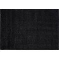 thumbnail image 2 of Ladole Rugs Soft Plush Smooth Solid Plain Color Modern Durable Area Rug Carpet for Living Room Bedroom in Dark Grey, 5'3" x 7'6"(160cm x 230cm), 2 of 4