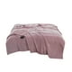 thumbnail image 2 of Fiudx Ofertas relámpago Manta de verano de seda de sensación fresca, manta acondicionadora lavable a máquina, manta gruesa y cálida para siesta, manta tejida, 2 of 6