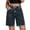 Black, variant on Women's High Waisted Baggy Denim Shorts Jorts Casual Summer Trendy