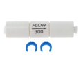 thumbnail image 2 of Limitador de caudal de agua de 1/4" con conexión a presión para sistemas de ósmosis inversa de 300/450/800 cc., 2 of 5