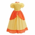 thumbnail image 2 of URSOFINE Princess Costume for Birthday Halloween Christmas Cosplay Dress Up with Rich Accessories, 2 of 8