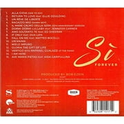 Andrea Bocelli - Si Forever the Diamond Edition - Music & Performance - CD