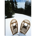 thumbnail image 1 of Cuadro Decorativo - Viejas raquetas de nieve de invierno, 1 of 3
