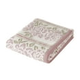 thumbnail image 3 of Beautiful by Drew Barrymore Wallpaper Hand Towel, Soft 100% Cotton, Rose Pink, 3 of 8