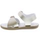 thumbnail image 5 of Sandalias FOOTMATES Eco-Tide unisex Soft Gold Micro (bebé/bebé/niño pequeño), 5 of 7