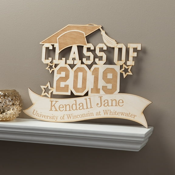 Personalized Planet School Wall Sign