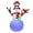 7ft Tall Snowmen, variant on Firstness 9ft Christmas Inflatables Archway Christmas Blow ups Arch Xmas Outdoor Decoration with LED Lights