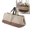 thumbnail image 3 of Bolsa de Transporte para Leña Extra Grande 600D Oxford Cloth Log Carrier Tote de Madera para el Hogar o el Campamento ANGGREK Otros, 3 of 8