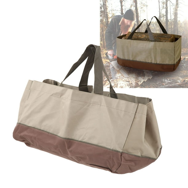 Firewood Carrier Bag Extra Large 600D Oxford Cloth Log Carrier Wood Tote For Home Or Camping Walmart