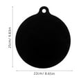 thumbnail image 2 of OUNONA Induction Protector Mat Heat Insulation Pad Black Silicone for Protective Use 1Pcs, 2 of 8