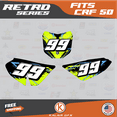 thumbnail image 5 of Kalair GFX Graphics Kit for Honda CRF50 (2013-2023) Retro Series, 5 of 5