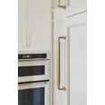 thumbnail image 2 of Amerock Coble 8-13/16 inch (224mm) Center-to-Center Golden Champagne Cabinet Pull, 2 of 6