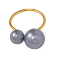thumbnail image 1 of 6 Piezas de Anillos para Servilletas Metálicos Sunnimix Estilo A, 1 of 8