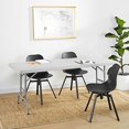 thumbnail image 2 of Office Star Table Rectangulaire Multifonction en Résine, 6 Pieds de Long, Hauteur Réglable, 2 of 16