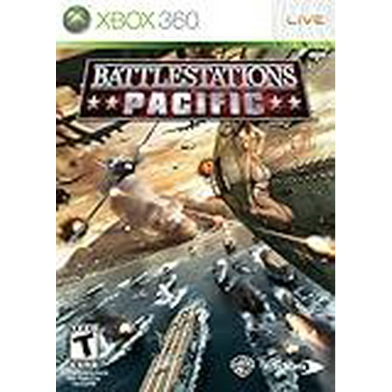 最安値！！ バトルステーションズパシフィック XBOX360 新品未開封 Amazon | バトルステーションズ: パシフィック - Xbox360