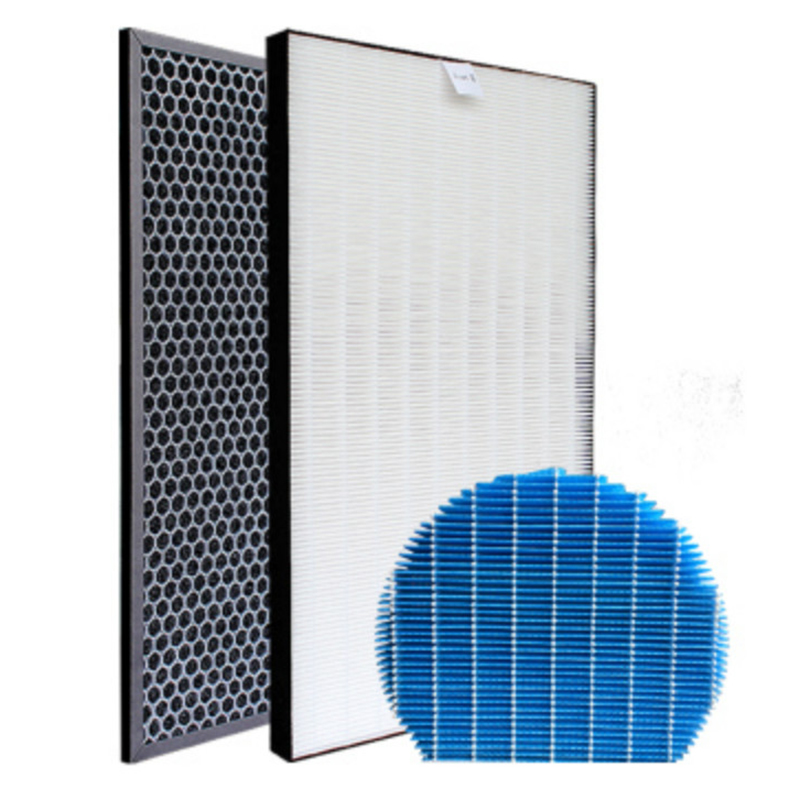 Activated Carbon Filter For Sharp Kc E50 W Kc D50 Kc F50 Kc D40e Kc 50th1 Walmart Com Walmart Com