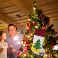 thumbnail image 3 of Tree One Size Christmas Stockings Personalized Burlap Gifts, 3 of 5