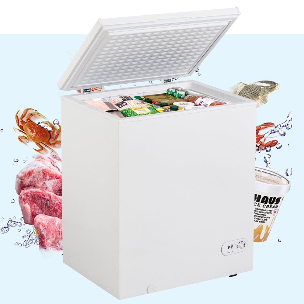 energy efficient small chest freezer