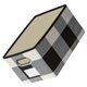 thumbnail image 2 of Cesta de almacenamiento plegable con asa, contenedor para artículos diversos, cesta para guardar ropa, 2 of 5