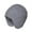 Grey, variant on ZSQDM Men and Women Outdoor Warm Hat In Winter Border Thickened Knitting Wool Hat Cold Proof Earmuff Cap beanie beach Hat Bomber Hats Shower Caps for Women Disposable