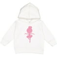 thumbnail image 2 of Inktastic Dancing Ballerina Toddler Hoodie, 2 of 4