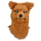 thumbnail image 4 of Máscara de animal con mandíbula móvil, divertida máscara de Halloween, cosplay para suministros de fiesta Lobo amarillo, 4 of 9