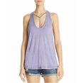 thumbnail image 2 of Free People Womens Amelia Tank Top, Purple, Medium, 2 of 2