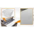 thumbnail image 6 of Cooler Depot 48 In. 13 Cu.Ft. Commercial Refrigerated Sandwich Prep Table 2-Door Stainless Steel XSP48, 6 of 9