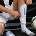 thumbnail image 3 of Shin Pads Manches pour les Matchs de Football, Protection Amortie Réduit les Vibrations et Prévient les Blessures, 3 of 5