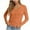 Orange, variant on Kctiaxy Yellow Lightweight Cardigans for Women Fashion Long Sleeve V Neck Cardigan Sweater Button Down Knitted Causal Solid Color Outwear Tops