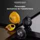 thumbnail image 3 of Auricular Bluetooth Inalámbrico Transformers Tf-t07 Color Amarillo, 3 of 5
