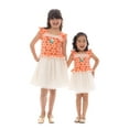 thumbnail image 4 of Disney Princess Girls Moana Cosplay Dress with Flutter Sleeves, Sizes 4-12, 4 of 14