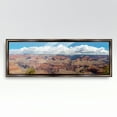 thumbnail image 3 of 16x48 Bronze Brown Real Wood Picture Frame Width 1.25 inches | Interior Frame Depth 0.75 inches |, 3 of 8