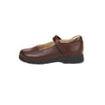 thumbnail image 2 of School Issue Prodigy 5100 Brown Mary Jane Uniform Shoe (Toddler/Little Kid/Big Kid), 2 of 5