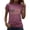 #01 Wine, variant on Zynoxe Women's T-Shirts Fourth of July Patriotic Graphic Tees for Women Casual Summer Crew Neck Short Sleeve Going Out Tops (#03 Black,2XL)