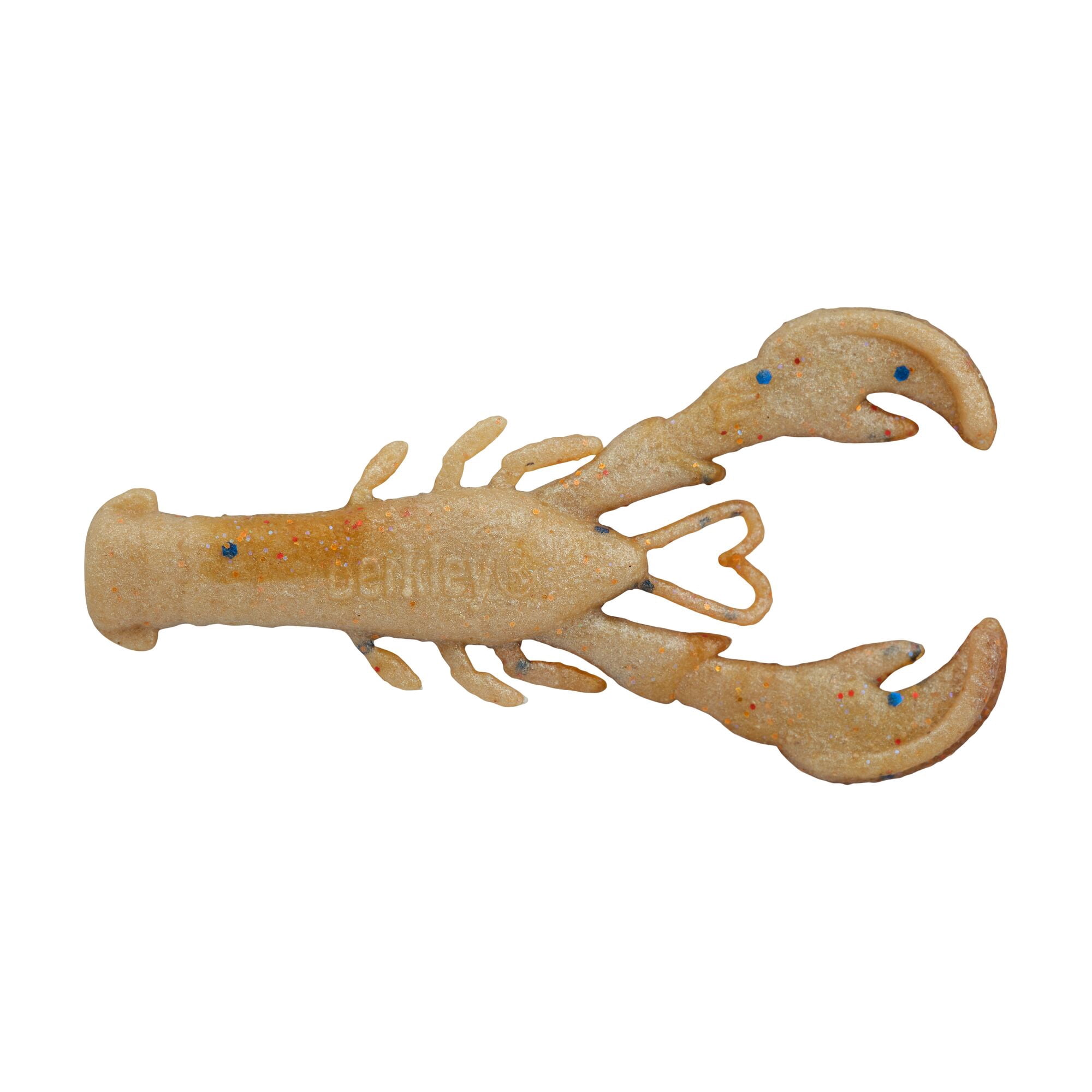 Berkley PowerBait® MaxScent Lil' Super Trooper, 2.5 in, Craws, Rusty Craw (8 Count)