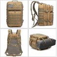 thumbnail image 2 of Mochila táctica militar de 40 l, mochila de asalto militar grande, mochila Molle, mochila de día para exteriores, senderismo, acampada, trekking y caza, 2 of 5