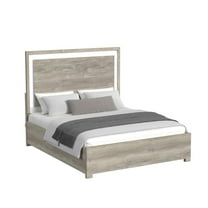 Picket House Furnishings Vega King Bed with LED in Dual Tone