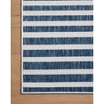 thumbnail image 6 of Indoor Outdoor Rug 9x12, Reversible, Loloi Easton Denim / Ivory (8'6" x 11'6"), 6 of 7